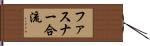 ファスナー合流 Hand Scroll