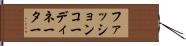 ファッションコーディネーター Hand Scroll