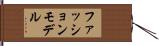 ファッション・モデル Hand Scroll