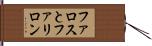 ファロスとファリロン Hand Scroll