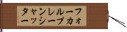 フォーカルプレーン・シャッター Hand Scroll