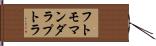 フトモマンダラプトラ Hand Scroll
