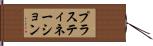 プラスティネーション Hand Scroll
