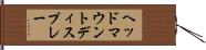 ヘッドマウントディスプレー Hand Scroll