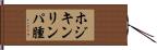 ホジキンリンパ腫 Hand Scroll