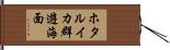 ホタルイカ群遊海面 Hand Scroll