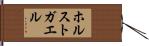 ホルストガエル Hand Scroll