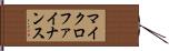 マイクロファイナンス Hand Scroll