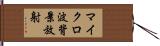 マイクロ波背景放射 Hand Scroll