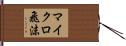 マイクロ飛沫 Hand Scroll