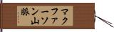 マクファーソン山脈 Hand Scroll