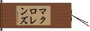 マクロ・レンズ Hand Scroll
