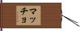 マッチョ Hand Scroll