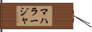 マハラージャ Hand Scroll