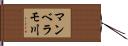 マンベラモ川 Hand Scroll