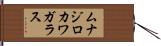 ムナジロカワガラス Hand Scroll