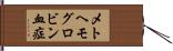 メトヘモグロビン血症 Hand Scroll