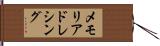メモリアドレシング Hand Scroll