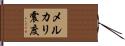 メルカリ震度 Hand Scroll
