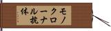 モノクローナル抗体 Hand Scroll