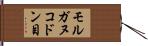 モルガヌコドン目 Hand Scroll
