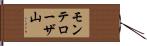 モンテローザ山 Hand Scroll