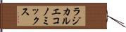 ラジカルエコノミックス Hand Scroll