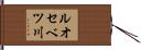 ルオセベツ川 Hand Scroll