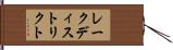 レークディストリクト Hand Scroll