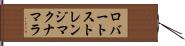 ロバートストレンジマクナマラ Hand Scroll