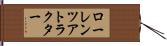 ローレンツアトラクター Hand Scroll
