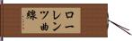 ローレンツ曲線 Hand Scroll