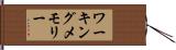 ワーキングメモリー Hand Scroll