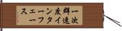 一次群速度インターフェース Hand Scroll