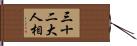 三十二大人相 Hand Scroll