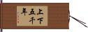 上下五千年 Hand Scroll