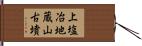 上塩冶地蔵山古墳 Hand Scroll