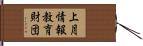 上月情報教育財団 Hand Scroll