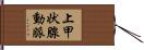 上甲状腺動脈 Hand Scroll