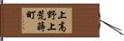 上高野上荒蒔町 Hand Scroll