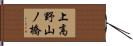 上高野山ノ橋 Hand Scroll