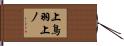上鳥羽上ノ Hand Scroll