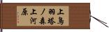 上鳥羽塔ノ森上河原 Hand Scroll