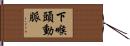 下喉頭動脈 Hand Scroll