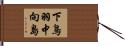 下鳥羽中向島 Hand Scroll