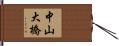中山大橋 Hand Scroll