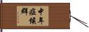 中年症候群 Hand Scroll
