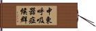 中東呼吸器症候群 Hand Scroll