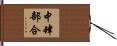 中肆部合 Hand Scroll