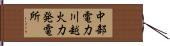 中部電力川越火力発電所 Hand Scroll